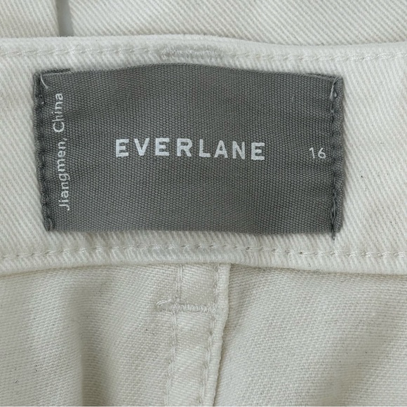 Everlane Women's White Pants - Picture 7 of 9